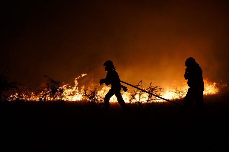 El pronóstico del tiempo con Jaime Leyton: "No hay condiciones que favorezcan el control de incendios"