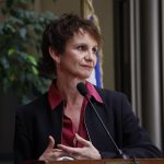 Carolina Tohá y la reunión con el general director de Carabineros: "Es importante que las policías no estén implicadas en polémicas políticas"