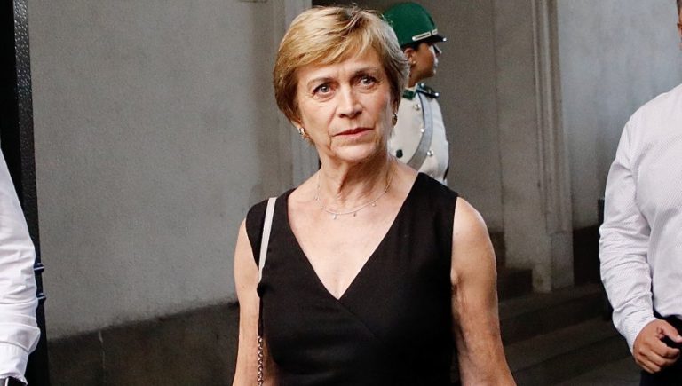 Evelyn Matthei, alcaldesa de Providencia: "Si hay alguien que ha entorpecido la agenda de seguridad es la izquierda"