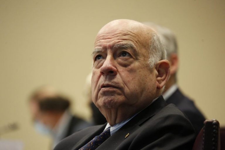 José Miguel Insulza, senador del PS: "Cuando vi lo del perro 'Matapacos' me causó horror, estas cosas deben estar sancionadas"
