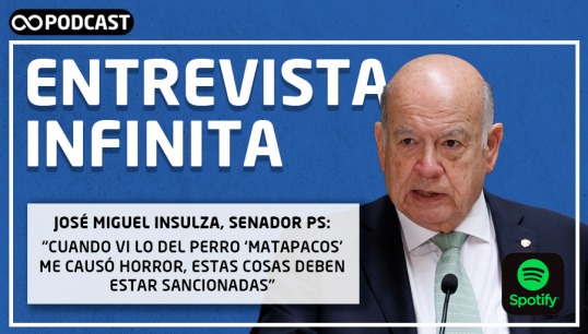 Senador Insulza: "Cuando vi lo del perro 'matapacos' me horroricé, debería estar sancionado"