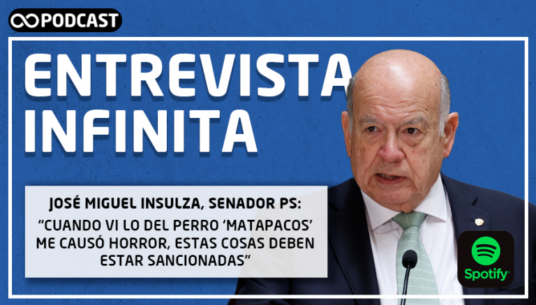 Senador Insulza: "Cuando vi lo del perro 'matapacos' me horroricé, debería estar sancionado"