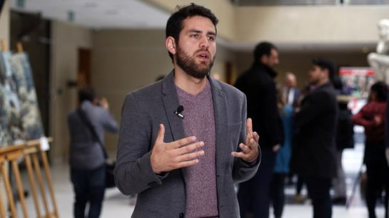 Diego Ibáñez, presidente de Convergencia Social: “No queremos ser un peso para la historia de este gobierno”