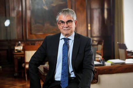 Mario Marcel, ministro de Hacienda: "Mientras no exista una Empresa Nacional del Litio, el control lo tendrá Codelco, y podemos tenertranquilidad con eso"