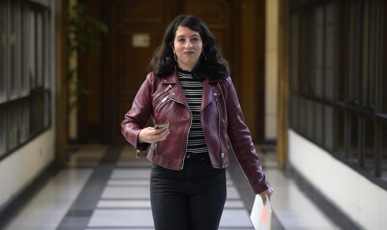 Gael Yeomans, diputada de Convergencia Social: "Es importante reconocer la diversidad al interior de nuestra coalición"