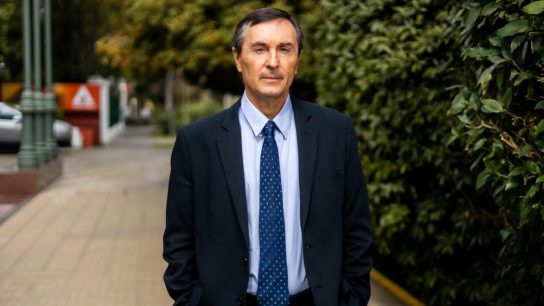 Gonzalo Simón, presidente de la Asociación de Isapres: "Para nosotros es de alta preocupación la situación de la ley corta de Isapres"