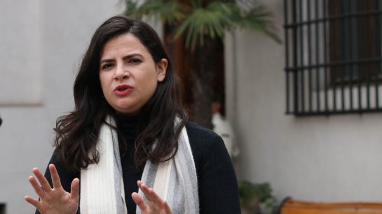Ministra de la Mujer se entera en vivo junto a Infinita del nombramiento de Álvaro Elizalde como titular Segpres