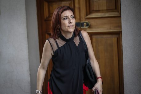La defensora de la Niñez, Patricia Muñoz, explica lo que sucederá con el puesto del organismo público