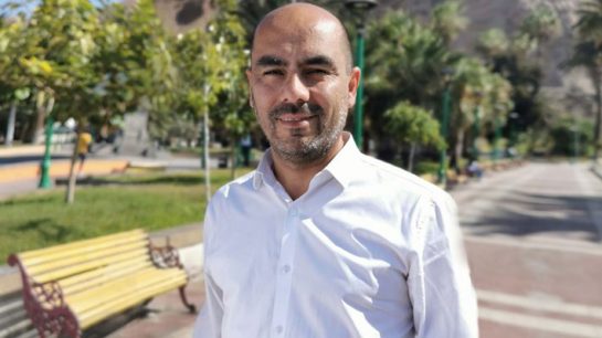 Ricardo Sanzana, delegado presidencial de Arica: "Tenemos que ser el camino del acompañamiento de quienes deseen salir del país"