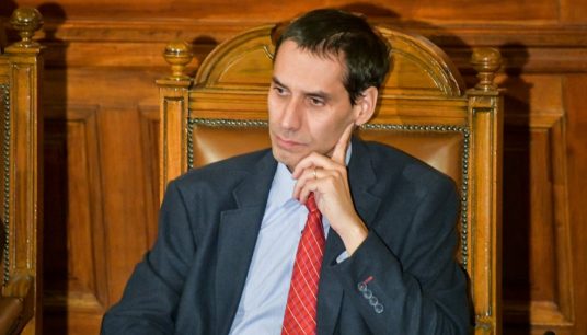 Sebastián Soto: “El esfuerzo que tiene que hacer el Consejo es mejorar el texto en un tono de vocación de acuerdos”
