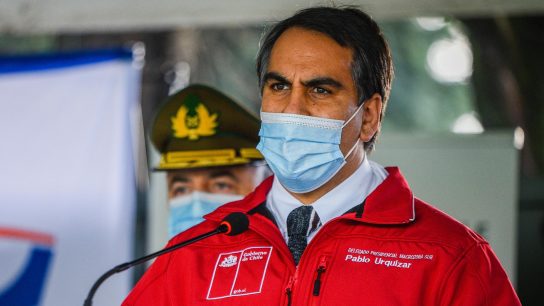 Pablo Urquízar: "Hay una invisibilización de lo que está ocurriendo en la Macrozona Sur"