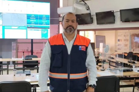 Álvaro Hormazábal por el sistema frontal: "En cualquier otro punto del mundo habría tenido una cantidad muy alta de víctimas fatales"