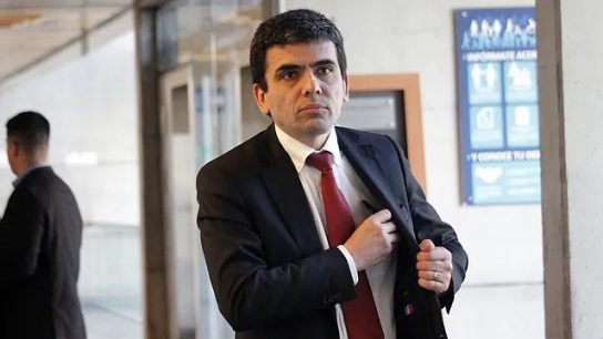 Carlos Gajardo por audio filtrado del presidente Boric: "Esta pelota no está en la cancha del Gobierno"