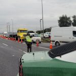 Ruta 68 cortada: Las alternativas para llegar el Litoral Central desde Santiago y los cortes de ruta