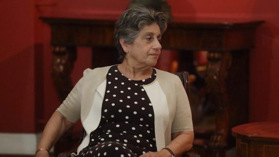 Jessica López, ministra de Obras Públicas: "Hay apetito de inversionistas extranjeros por el litio"
