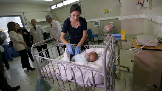 Doctora Cecilia González: "Tendremos al menos entre 3 a 4 años de más casos de virus sincicial"