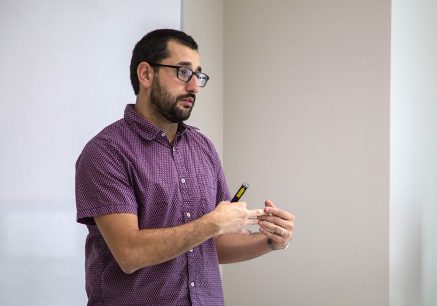 Giancarlo Visconti explicó cómo funciona el otorgamiento de recursos para los Programas de Mejoramiento Urbano