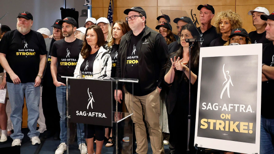 ¿Qué significa que el Sindicato de Actores de Hollywood se vaya a huelga?