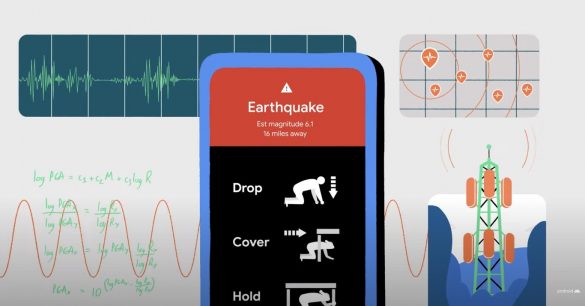 Google explica cómo funciona la "alerta de peligro" ante temblores y terremotos: Se activó con el sismo de este domingo