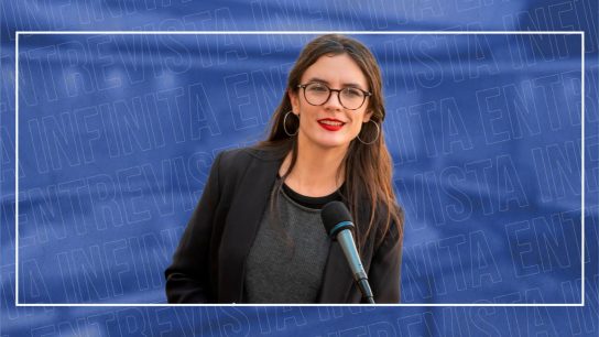 Ministra Vallejo por la acusación contra el ministro Ávila: "El problema es que fue argumentada por una inspiración homofóbica discriminatoria"