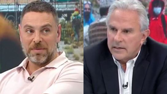 José Antonio Neme detalla su 'round' con el senador Moreira: "Obviamente había que preguntarle con qué moral habla del caso de los convenios"
