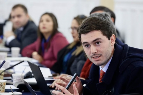 Arturo Phillips, consejero de la UDI: "El PS ha sido el grupo de izquierda que busca acuerdos y moderación"