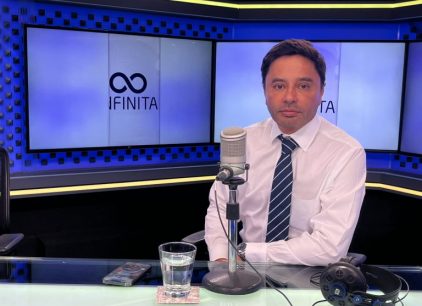 Alcalde Carter advierte que "hoy estamos viviendo la ola del crimen organizado y narcotráfico"