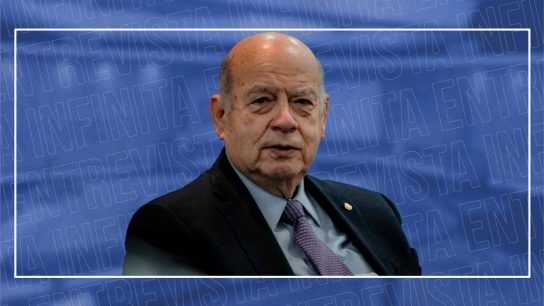 Senador Insulza: "Sería muy lamentable que lleguemos al 11 de septiembre sin un programa"