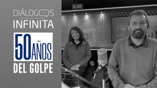 Diálogos Infinita: A 50 años del Golpe, "Mirada sociológica: ¿Hemos curado las heridas?"