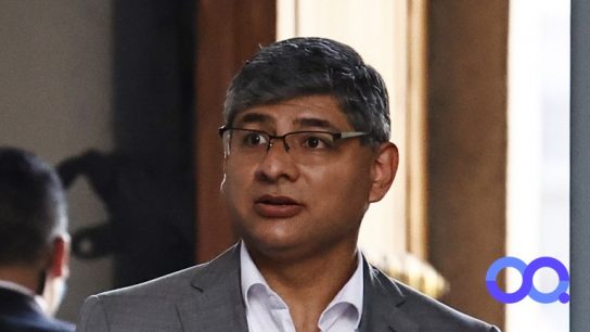 Leonardo Cubillos, presidente del PR: "Todos los partidos políticos deben llamar a una jornada de reflexión el 11 de septiembre"