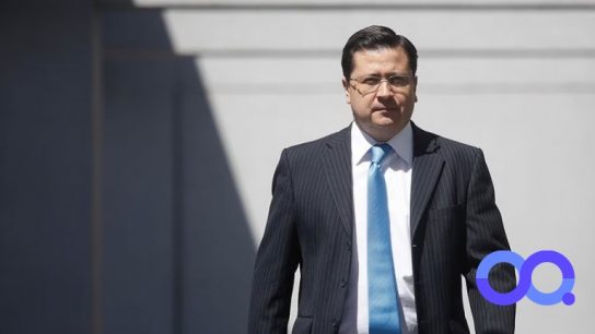 Exfiscal Luis Toledo por amenazas a jueces: "Nuestro Estado está siendo desafiado"