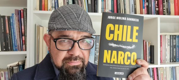 Autor de Chile Narco, Jorge Molina, respecto a la seguridad de los fiscales y el narcotráfico: “El Estado no está preparado para enfrentar esto”