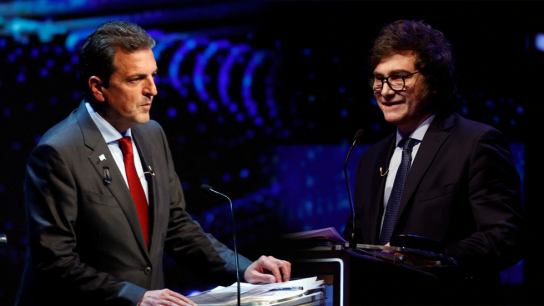 Mariano Obarrio, periodista argentino: "Sergio Massa es capaz de convocar a más sectores opositores que Javier Milei"