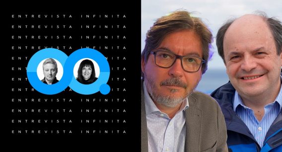 Debate constitucional: Los exconvencionales Marcos Barraza (PC) y Rodrigo Álvarez (UDI) analizan el trabajo del Consejo