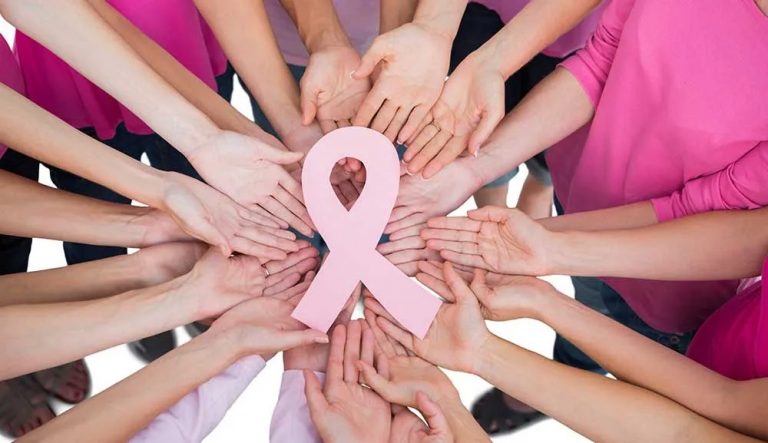 Macarena Ruiz de Viñaspre y Verónica Toledo analizaron el mes de la concientización sobre el cáncer de mama