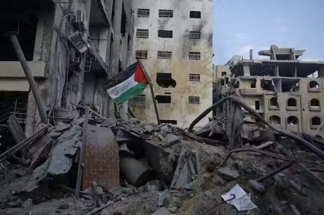 Raquel Martí de UNRWA: "No existe un lugar seguro para nadie en la Franja de Gaza"