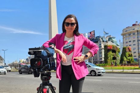 Andrea Arístegui desde Argentina ad portas de las elecciones: "Hay desesperanza por lo que vendrá"