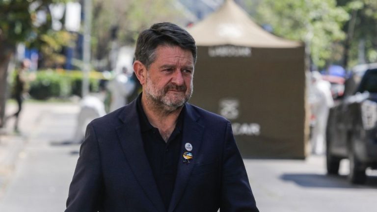 Claudio Orrego, gobernador RM: “Sigo creyendo que Santiago es una de las ciudades más seguras de Latinoamérica”