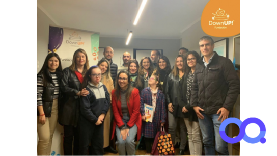 Andrea Allamand de fundación Down Up: "Cada persona con Síndrome de Down es necesaria"