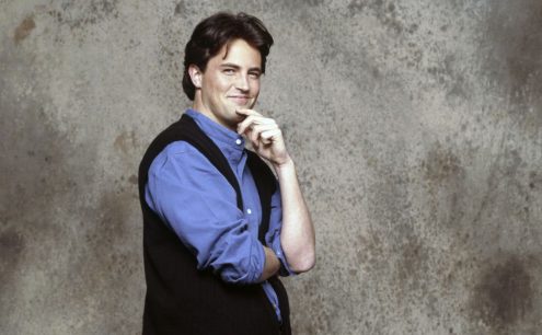 Matthew Perry, Chandler y la muerte de un Beatle