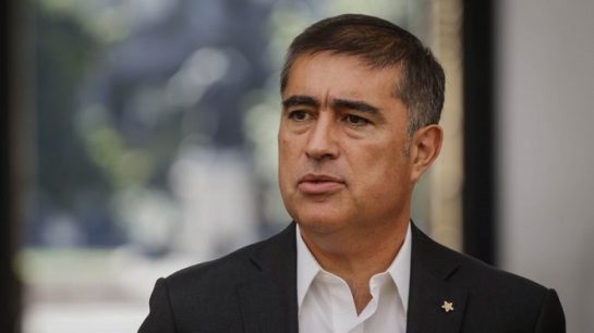 Desbordes advierte que si se rechaza el texto constitucional "no hay más procesos"