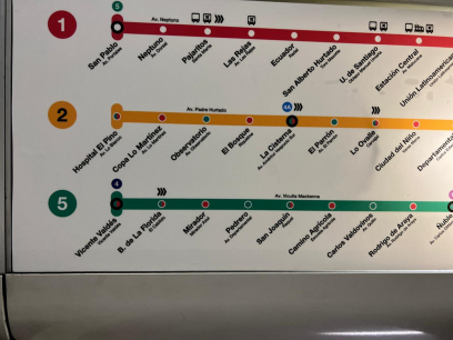 Extensión Línea 2 del Metro de Santiago: ¿Dónde estarán las nuevas estaciones?