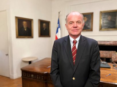 Antonio Walker, presidente de la SNA: "El gran desafío que tiene Chile es conquistar el Asia"