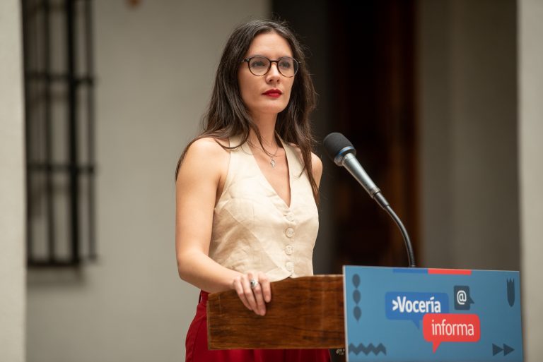 Ministra Vallejo: "La experiencia reciente da cuenta de que es posible hacer un uso responsable de los militares para lograr objetivos específicos"