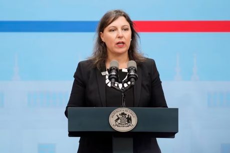 María Jaraquemada por Caso Convenios: "Confío en que las autoridades tomarán las mejores decisiones"