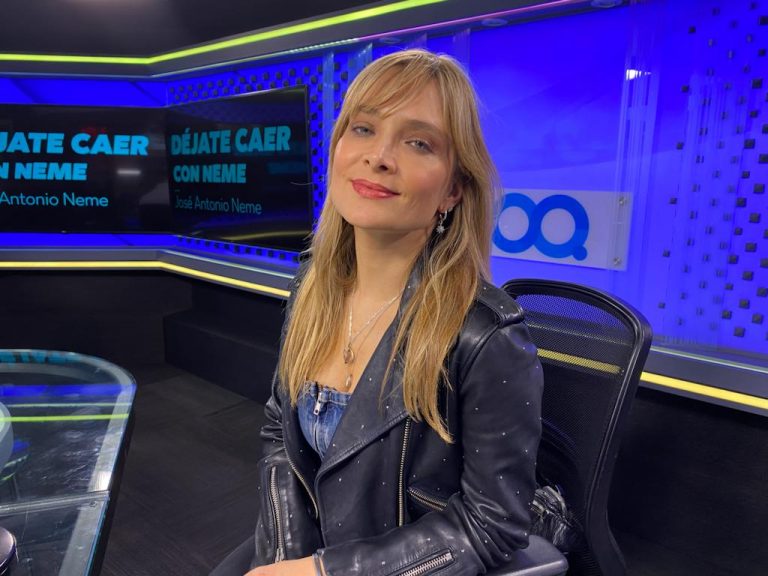 Nicole comenta el lanzamiento de su nuevo disco "Claroscuro"