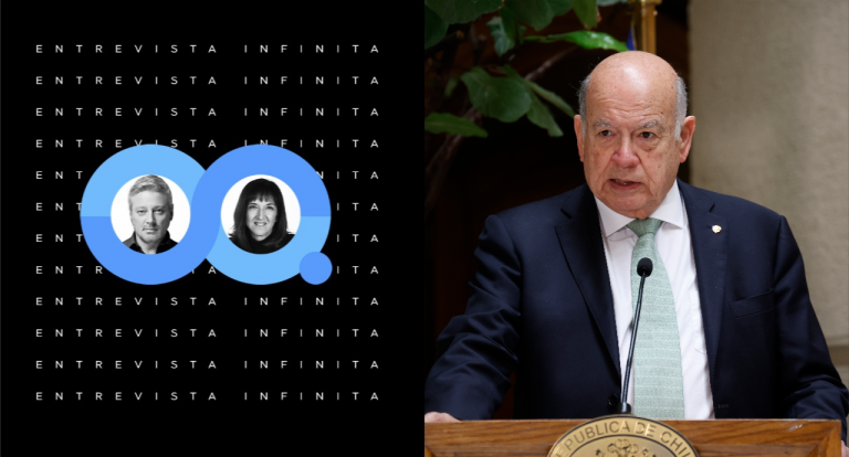 Insulza reafirma criticas a texto constitucional: "No lo pienso aprobar, nunca me compré el cuento de la constitución de Pinochet"