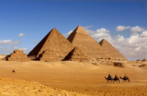 Egipto: Pirámides, el Nilo y su cultura milenaria