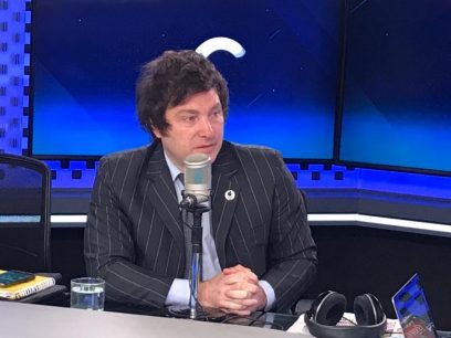 Javier Milei en Infinita: "Los valores del socialismo son inmundos"