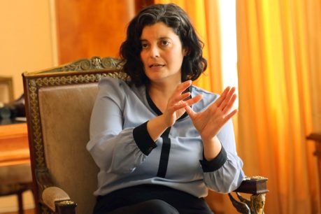 Delegada Daniela Dresdner por fatal incendio en campamento en Coronel: "Desincentivamos las tomas de terreno, por que no tenemos ninguna forma de darles seguridad"